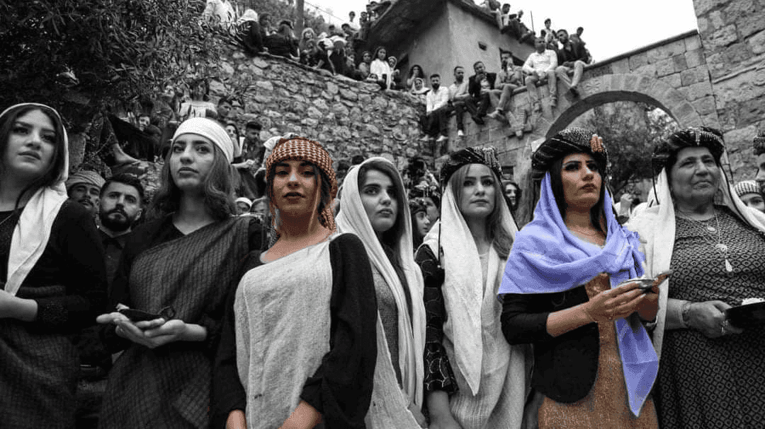 مینحەی مانگەكانی شەش و حەوت بەسەر ئێزدییە ڕزگاربووەكان دابەش دەكرێت