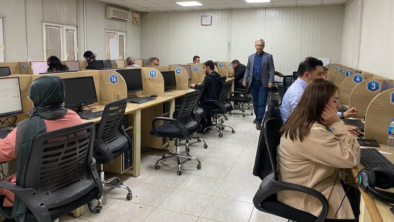 ئاگادارییەكی گرنگ بۆ ئەوانەی بە نیازی تاقیكردنەوەی ئاستی زمانی ئینگلیزین