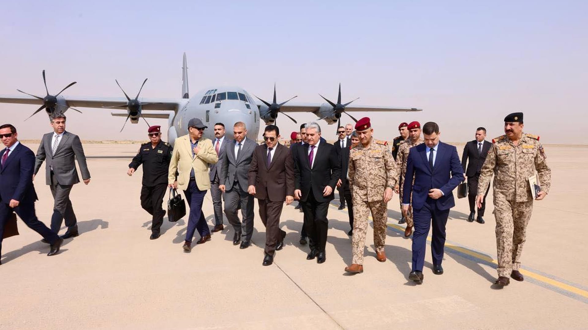 ڕاگەیێنراوی کۆبوونەوەی ئەمنیی هەولێر و بەغدا لەبارەی هێرشە درۆنییەکان