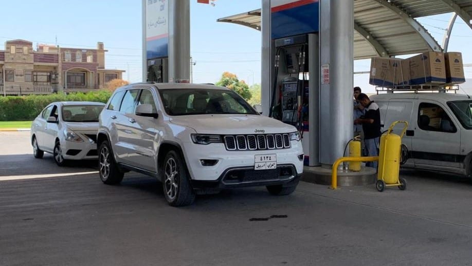 به‌هۆی هێرشی درۆنییەوە دابەشکردنی بەنزینی 750 دیناریی كه‌مبووه‌ته‌وه