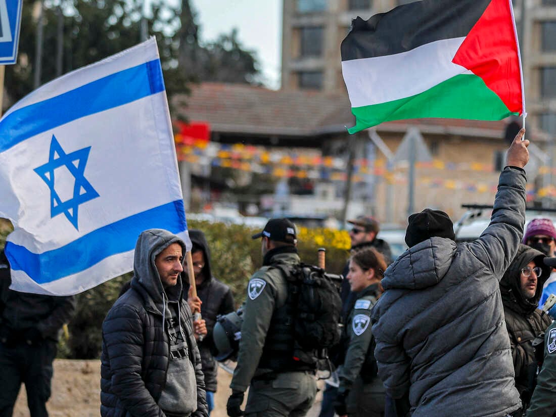 واشنتن: ئێستا کاتی کۆنفرانسی چارەسەری دوو دەوڵەت نییە