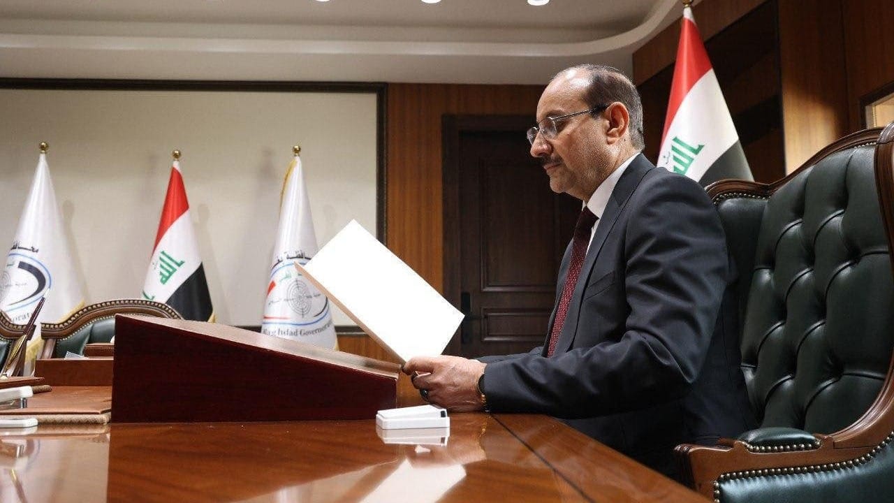 دوای دەرچوونی مەرسوومی کۆماری، عەتوان عەتوانی وەک پارێزگاری نوێی بەغدا دەستبەکاربوو