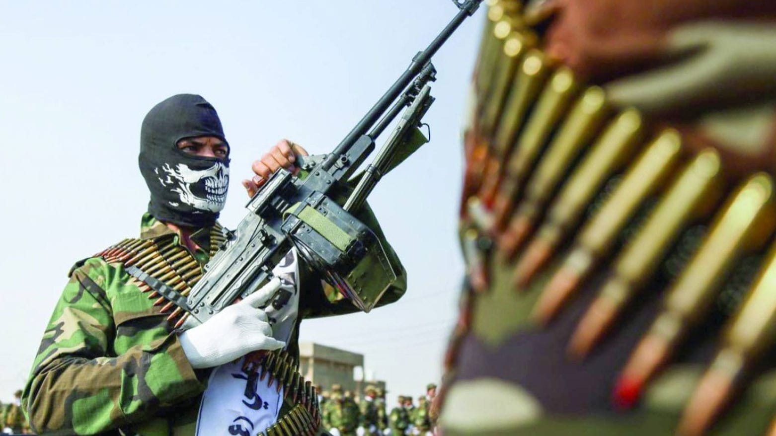 ئەمریکا بۆ ئاڤا: نیگەرانین لە ڕۆڵی گرووپەکانی سەر بە ئێران لە عێراق