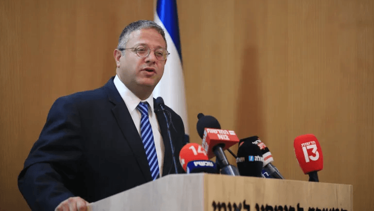 وەزیری ئاسایشی نیشتیمانی ئیسرائیل: بەوپەڕی هێزەوە بڕۆن و کۆتایی بە حەماس بێنن