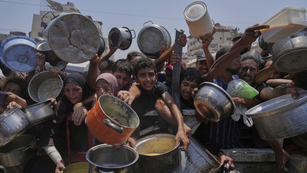 لە غەززە حەوت کەسی دیکە بەھۆی برسییەتییەوە گیانیان لەدەستدا