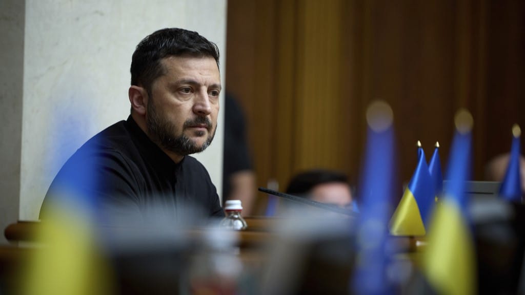 سەبارەت بە ڕووسیا زێلینسکی داوایەک ئاراستەی جیهان دەکات