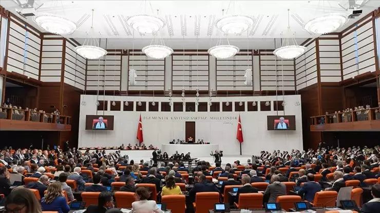 دامەزراندنی کۆمیسیۆنی پرۆسەی ئاشتی لە پەرلەمانی تورکیا ڕاگەیێنرا