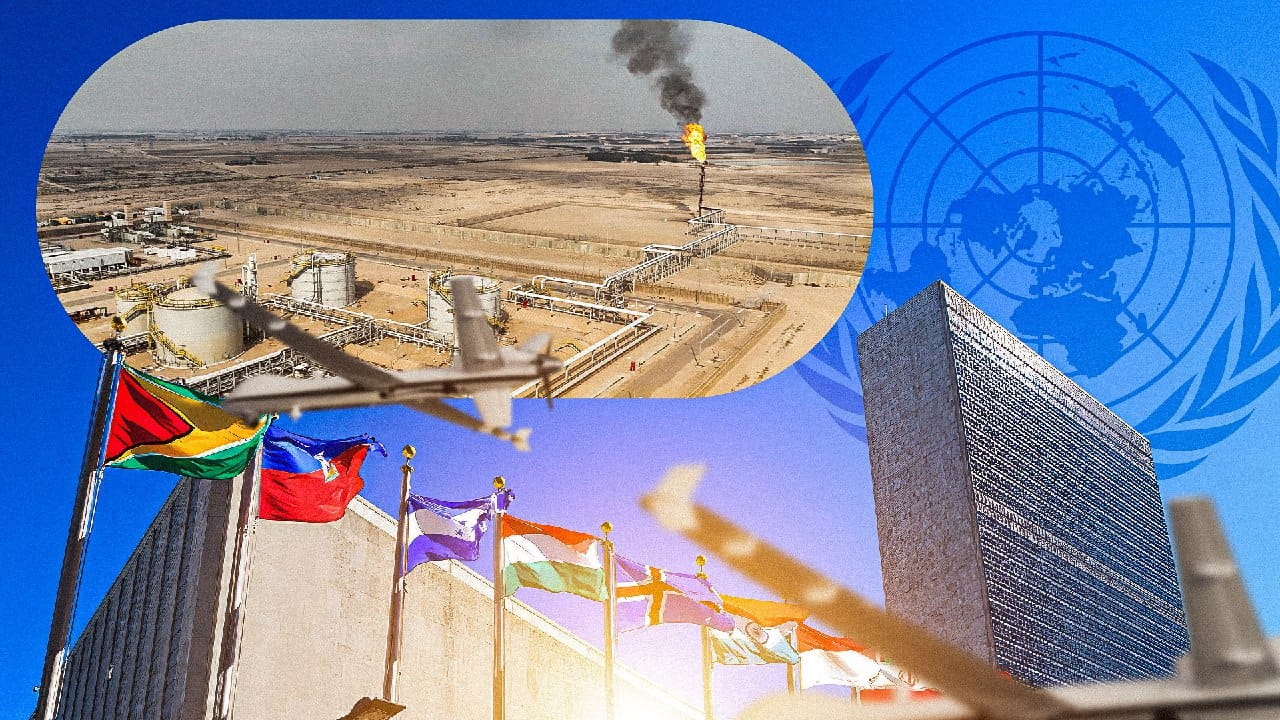 هێرشە درۆنییەکانی سەر هەرێمی كوردستان دەگەیێنرێتە جنێڤ