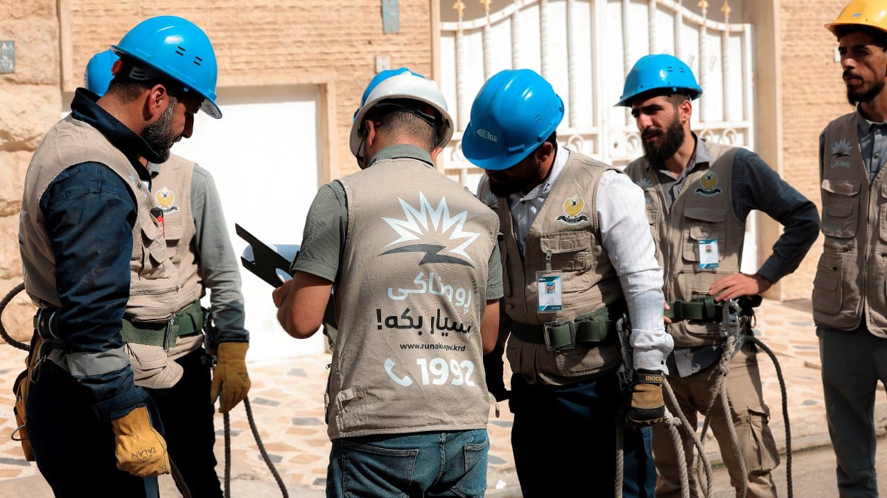 پڕۆژەی ڕووناکی بۆ دابینکردنی کارەبای 24 کاتژمێری گەیشتە خورماڵ