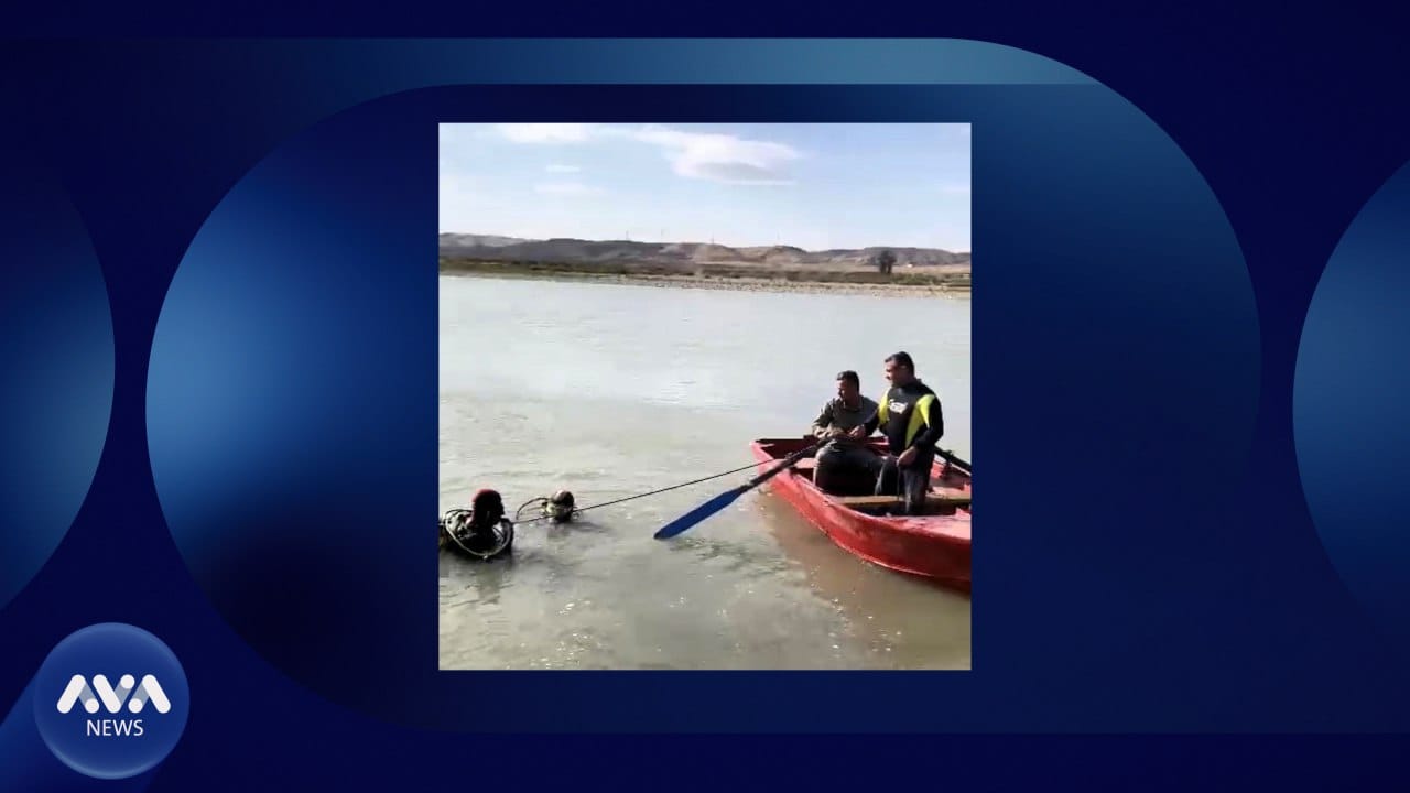 تەرمێكی نەناسراو لە ئاوی زێی گەورە دەدۆزرێتەوە