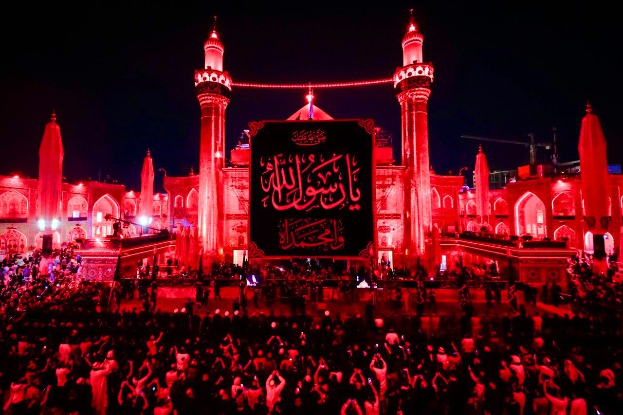 نەجەف: پلانی ئەمنیی تایبەت بە چلەی ئیمام حوسێن چووە بواری جێبەجێکردنەوە