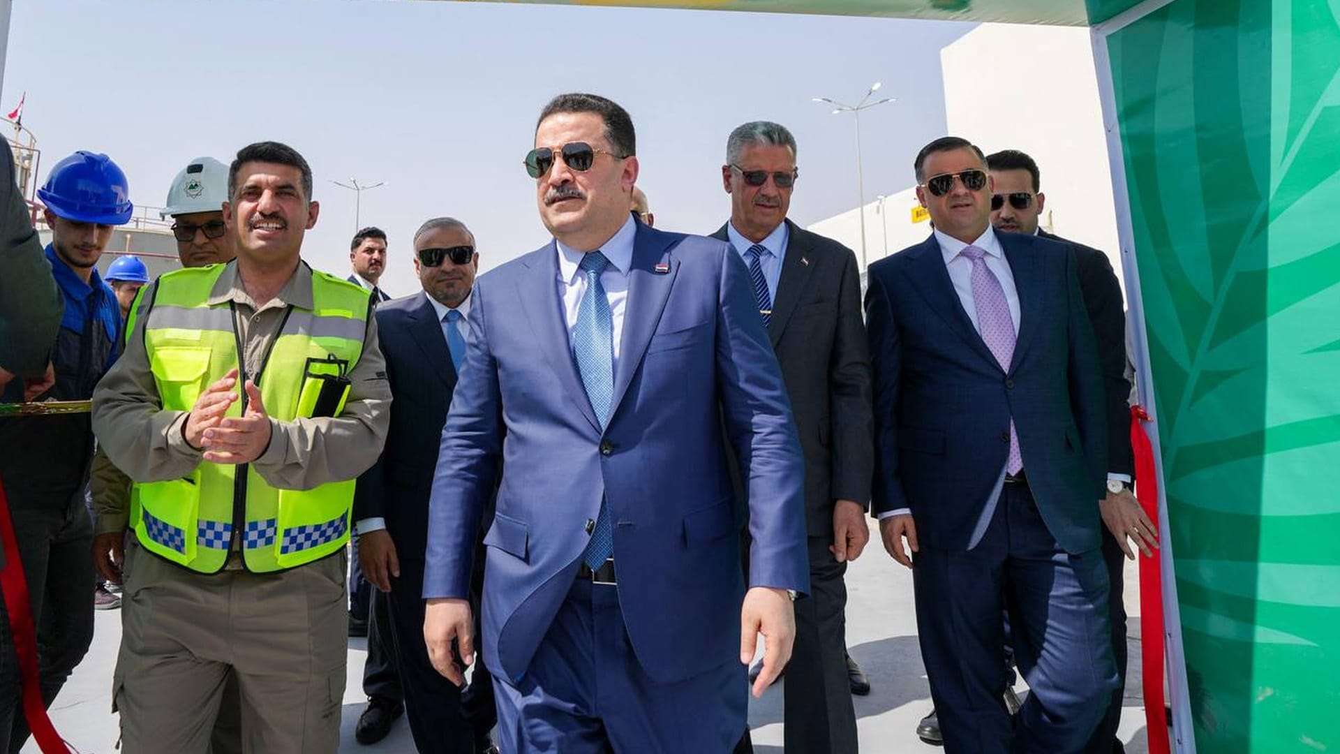 سوودانی: بێجی دەبێتە شارێکی پیشەسازیی نەوتیی پێشکەوتوو