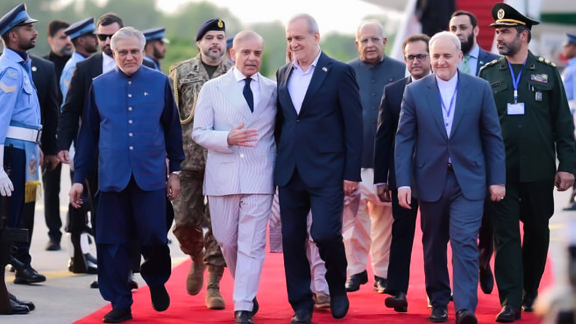 پزیشکیان سەردانی پاکستان دەکات