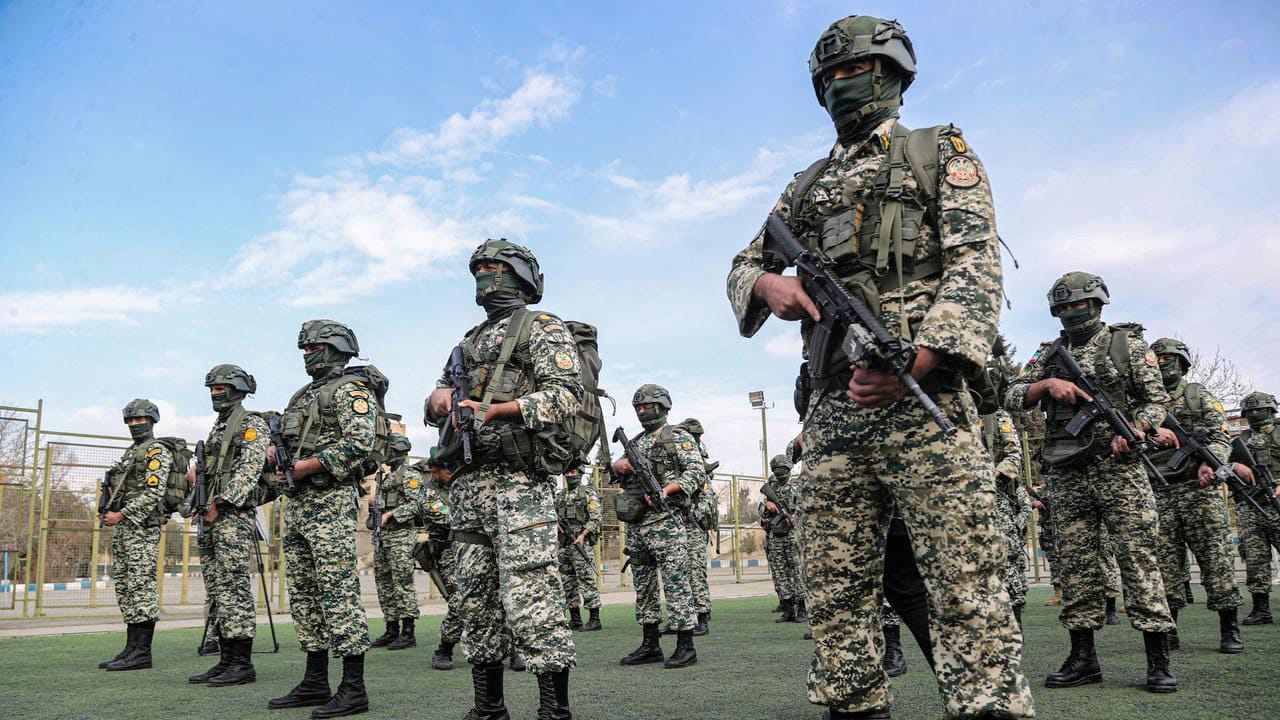 ئێران: هێزە چەکدارەکانی وڵاتەکەمان لە ئامادەباشی تەواودان