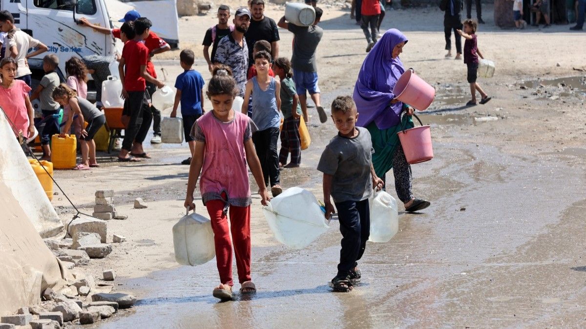 ئیمارات: کێشەی بێئاوی لە غەززە بنبڕ دەکەین