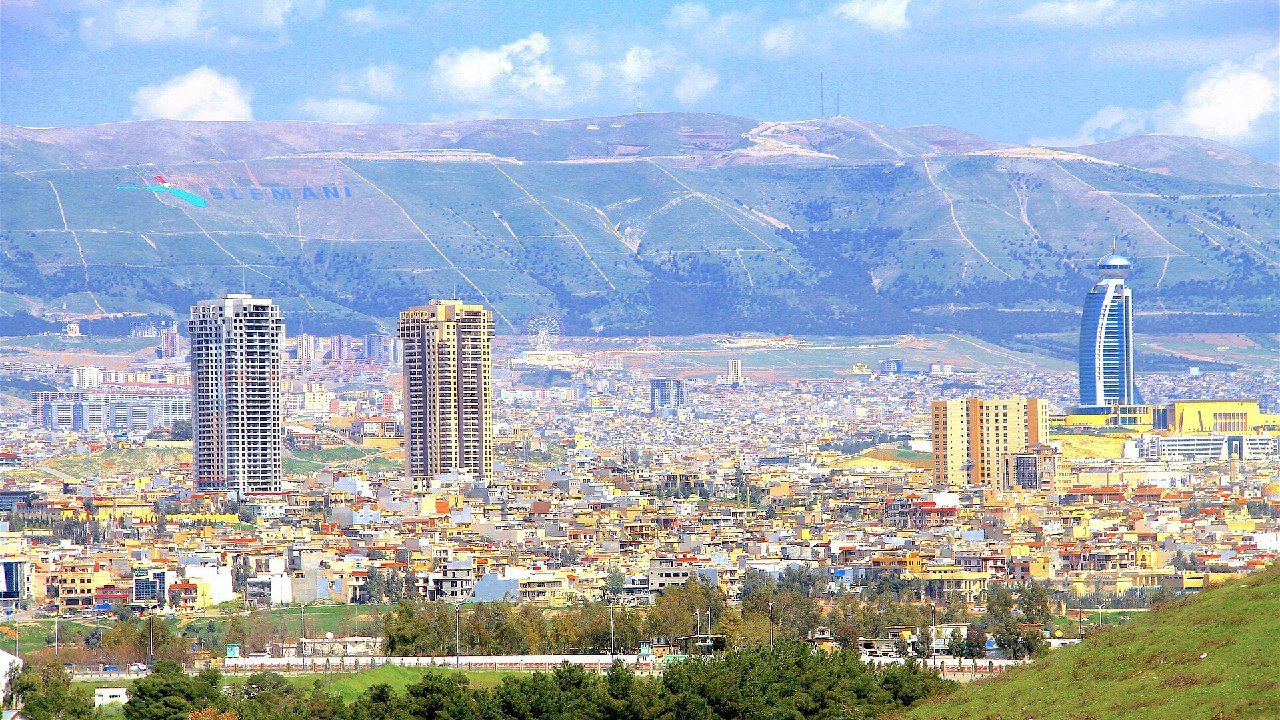 کێشەی کەمئاوی لە سلێمانی چارەسەر دەکرێت