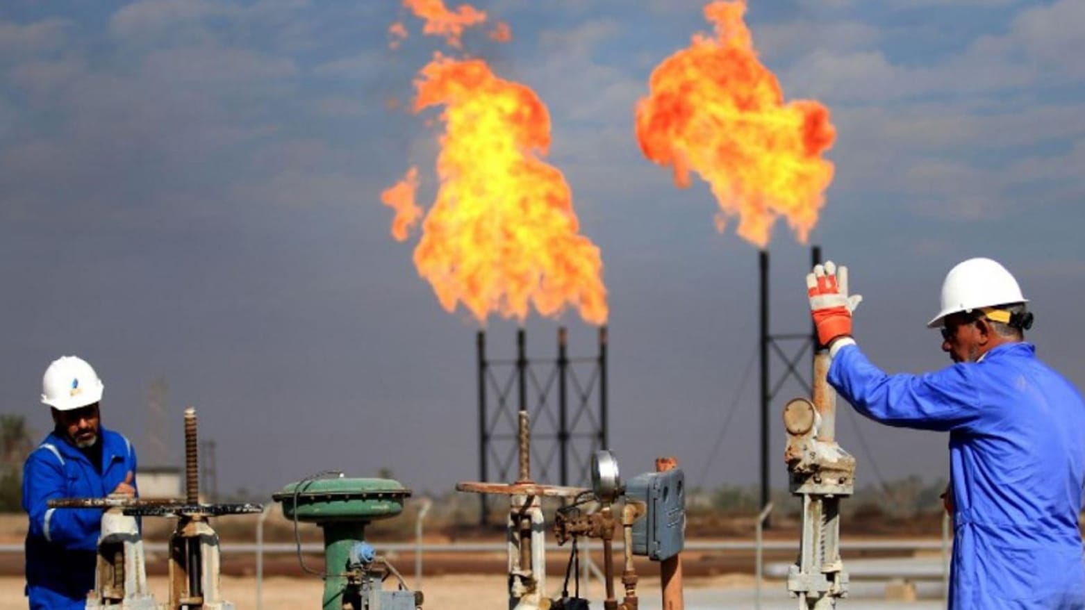 عێراق بەرهەمهێنانی نەوت بۆ 4.22 ملیۆن بەرمیل لە ڕۆژێکدا بەرز دەکاتەوە