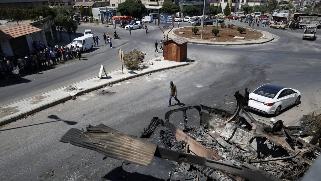 سەرەڕای ئاگربەست، خاچی سوور هۆشداری لە دۆخی 'مەترسیداری' سوەیدا دەدات