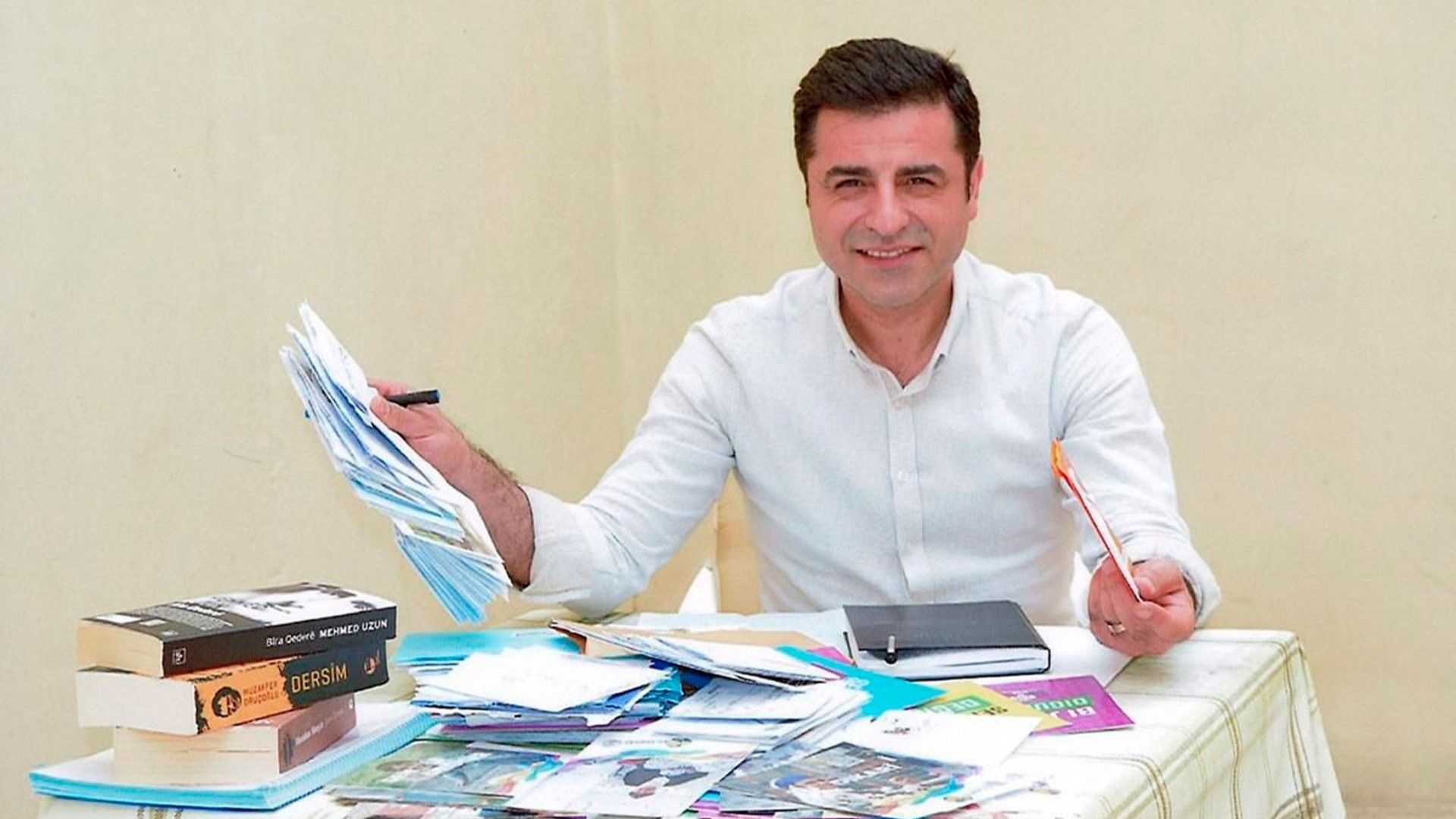 دەمیرتاش لە زیندانەوە: پرۆسەی ئاشتی لە ئازادکردنی من گرنگترە