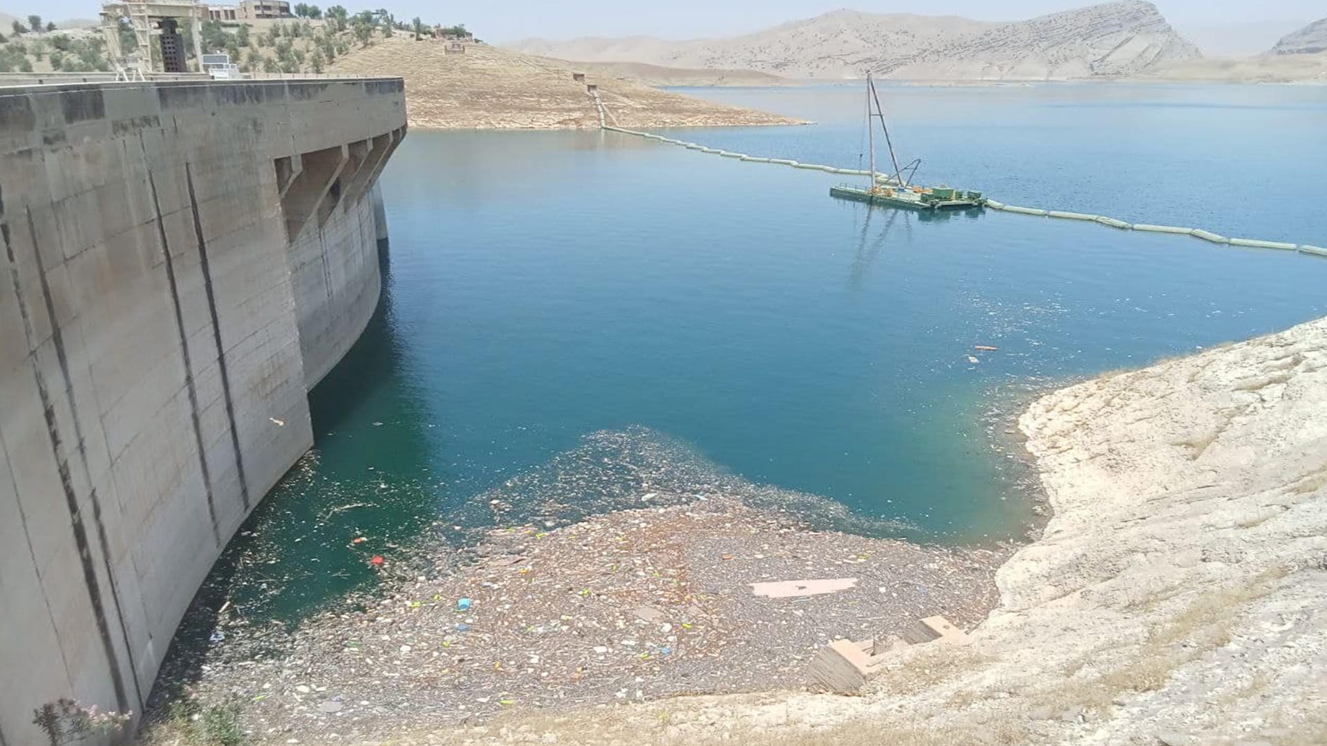 دڵنیایی دەدرێت بەو هاووڵاتییانەی ئاوی خواردنەوەیان لەسەر بەنداوی دووکانە