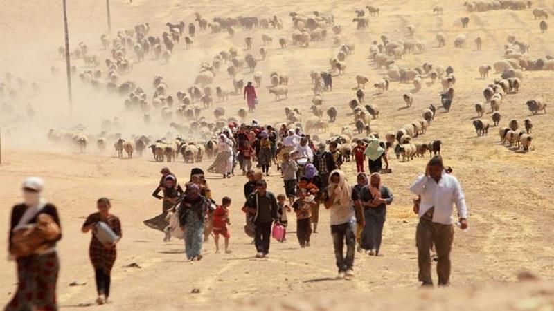 لە 20 شاری ئەورووپا ساڵیادی جینۆسایدی كوردانی ئێزدی بەرز ڕاگیرا