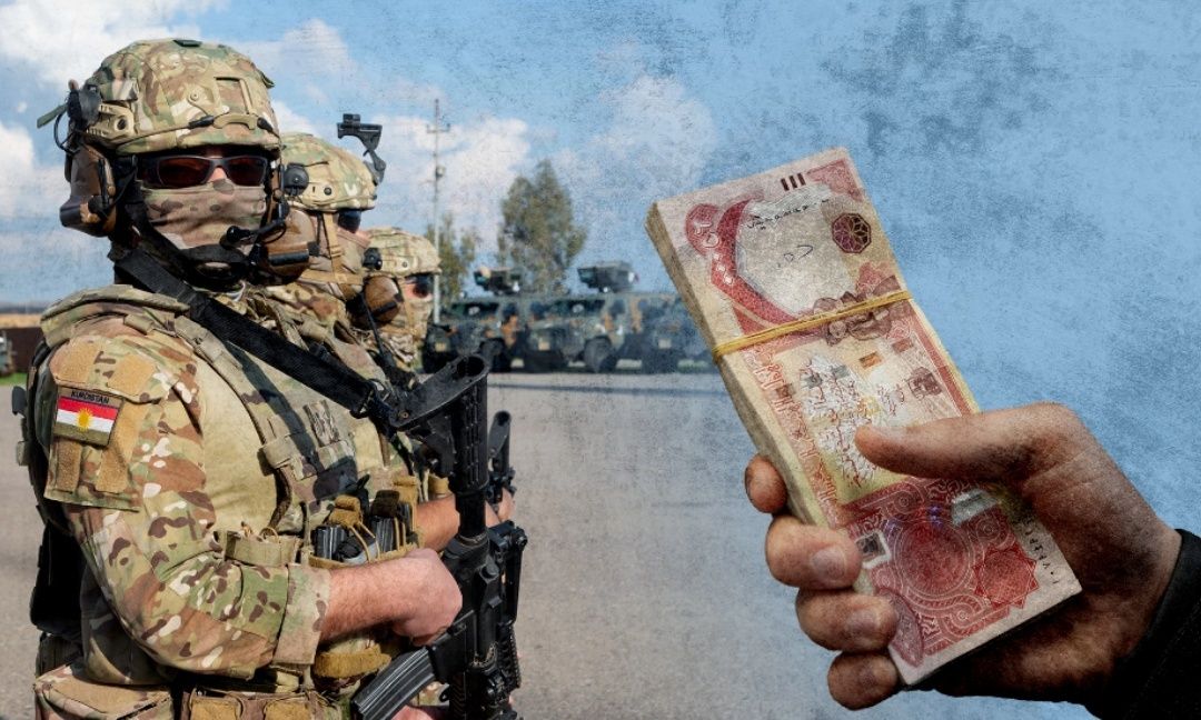 هاوکاری هاوپەیمانان بۆ مانگی حەوت دابەش دەکرێت