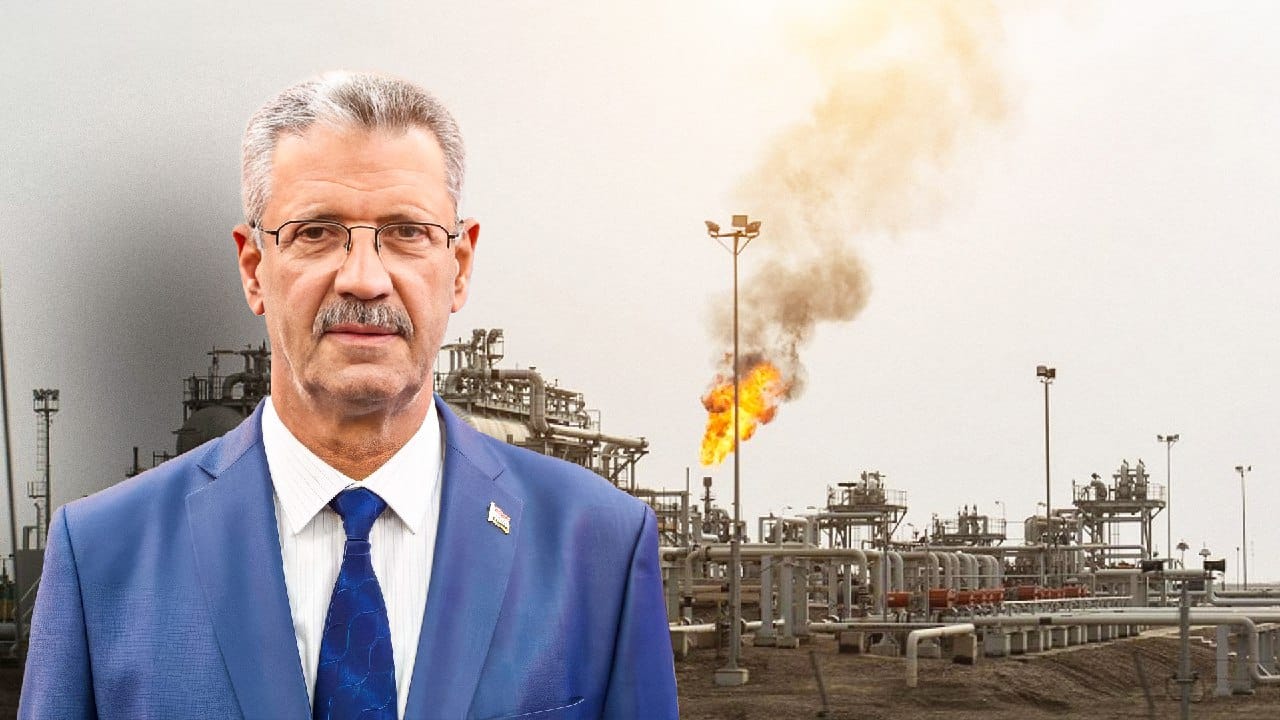 وەزیری نەوتی عێراق کێڵگە نەوتییەکانی کەرکووک بەسەر دەکاتەوە