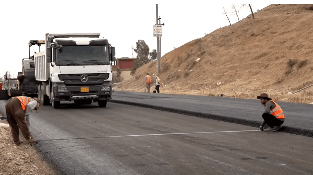 کارکردن لەڕێگای هەولێر - خەبات دەستپێدەکاتەوە