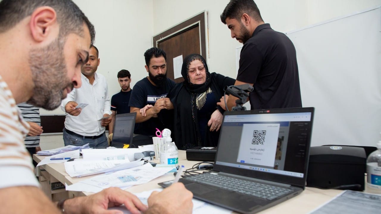 تیمی هەژمار من هۆشداری بە خانەنشینان دەدات