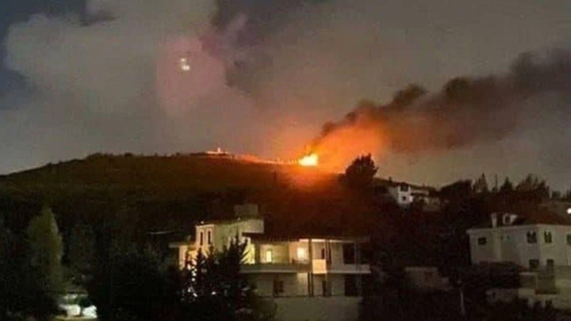 ئیسرائیل بۆ جارێکی دیکە بنکەیەکی سەربازیی لە ڕۆژئاوای سووریا بۆردوومان دەکات