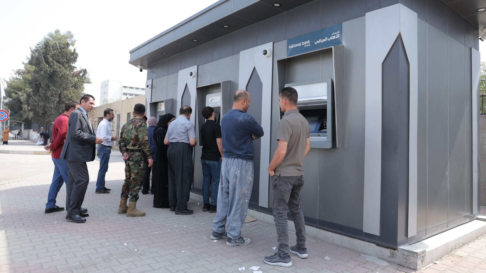 زیاتر لە 74 هەزار ئەفسەر و پێشمەرگە لە ڕێگەی هەژماری من هاوکاری هاوپەیمانان وەردەگرن