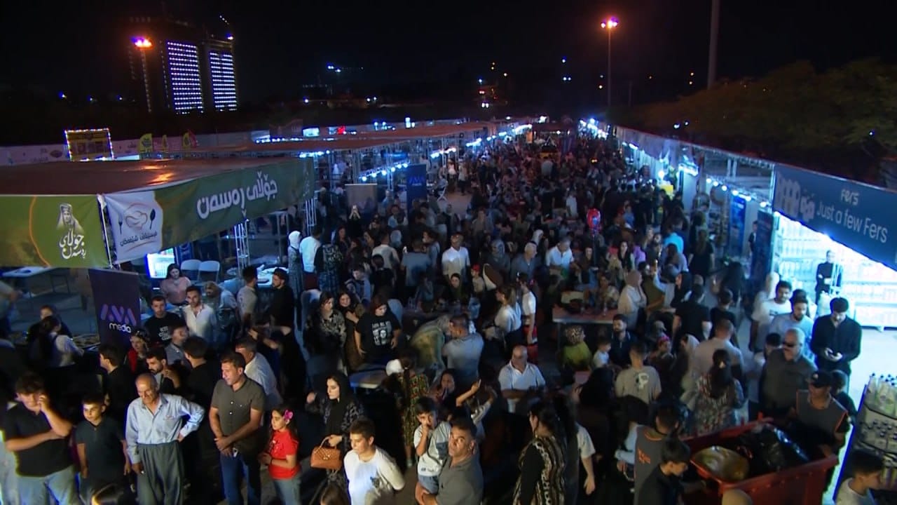 لە حەوت ڕۆژی ڕابردوو زیاتر لە 100 هەزار کەس سەردانی فێستیڤاڵی شێفەکانیان کردووە