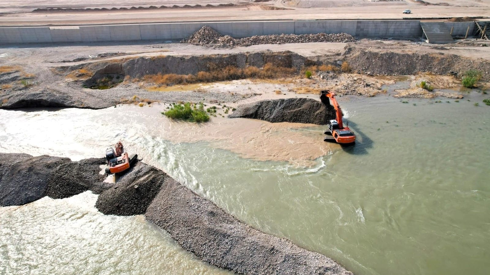 ئاڤا وردەكاری كێشەكانی كۆرنیشی مارینا لەسەر ڕووباری سیروان ئاشكرا دەكات
