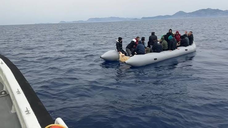 لە تورکیا 32 کۆچبەری نایاسایی دەستگیرکران