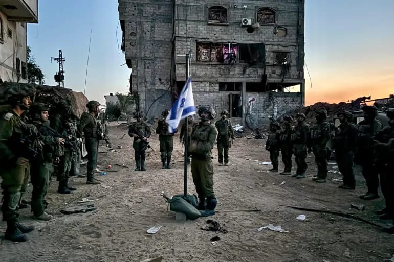 ئیسرائیل شاری غەززە "کۆنترۆڵ" دەکات