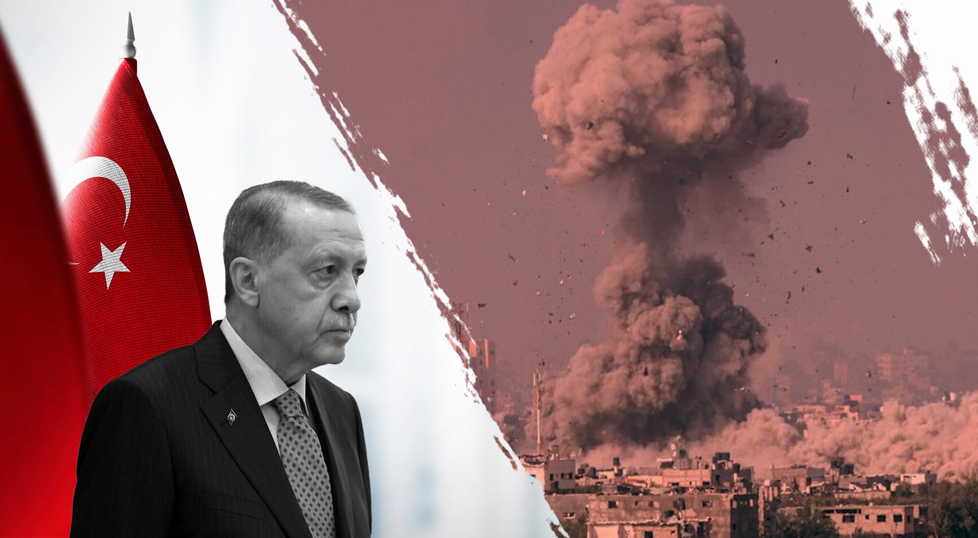 تورکیا داوا دەکات ئیسرائیل غەززە داگیر نەکات