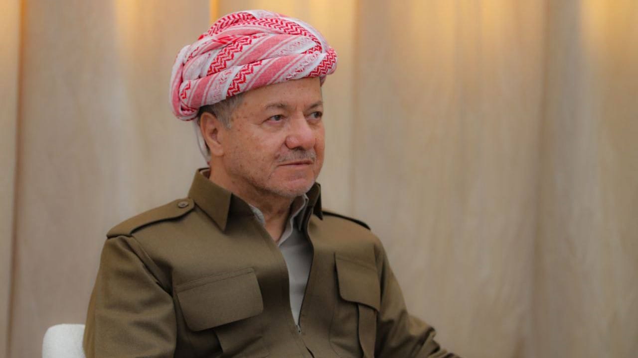 سەرۆک بارزانی لە ساڵیادی دامەزراندنیدا پیرۆزبایی لە حیزبی سۆسیال دیموکراتی کوردستان دەکات