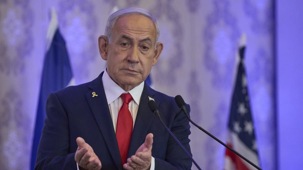 نەتانیاهۆ: غەززە داگیر ناکەین، بەڵکو لە حەماس ئازادی دەکەین