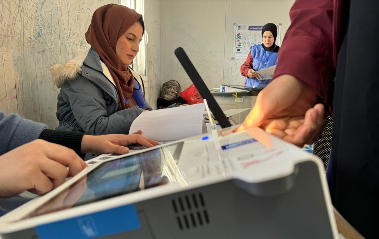 پرۆسەی هەڵبژاردن بەشێوەی ئەزموونی بەڕێوەدەچێت