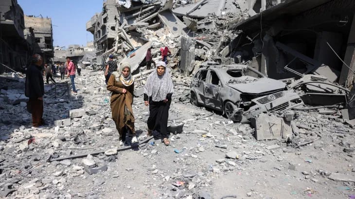 ئیسرائیل ڕەخنە نێودەوڵەتییەکان لەبارەی  پلانە نوێیەکەی بۆ غەززە ڕەتدەکاتەوە