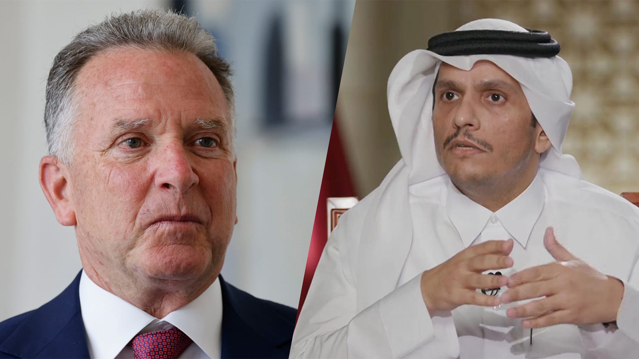 نێردەی ترمپ و سەرۆکوەزیرانی قەتەر تاوتوێی ئاگربەستی غەززە دەکەن