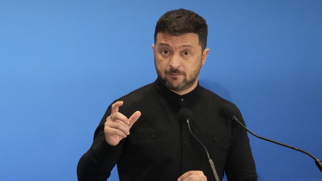 سەرچاوەیەک: ئەگەر هەیە زێلێنسکی بەشداری کۆبوونەوەی لووتکەی ترەمپ و پووتین بکات