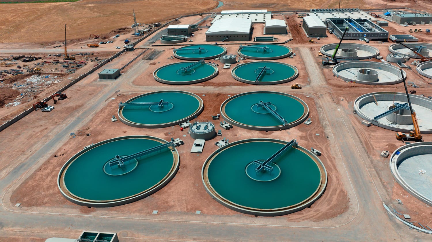 قۆناغی دووەمی پڕۆژەی فریاگوزاریی خێرای ئاوی هەولێر جێبەجێ دەکرێت