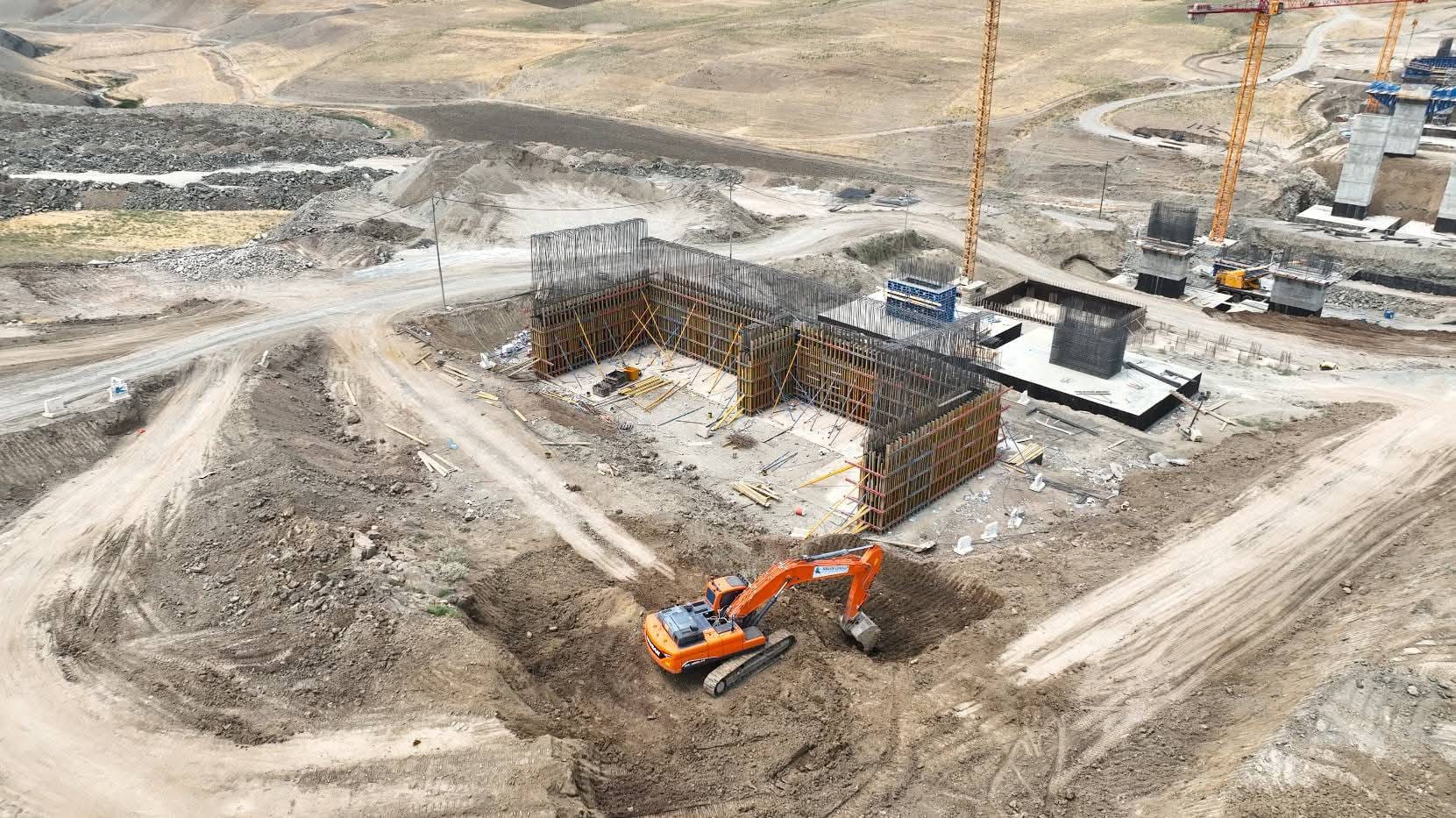 بەرزترین پرد لە سەر ئاستی عێراق لە سۆران دروست دەکرێت