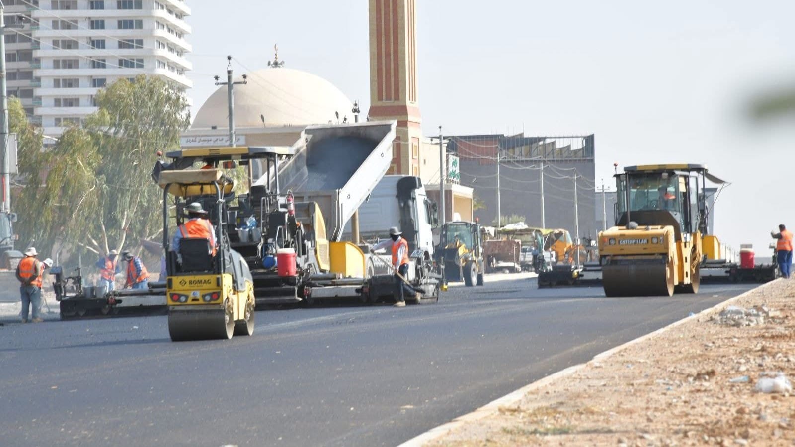 قۆناغی دووەمی نۆژەنکردنەوەی ڕێگای هەولێر- بەحرکە دەستپێدەکات