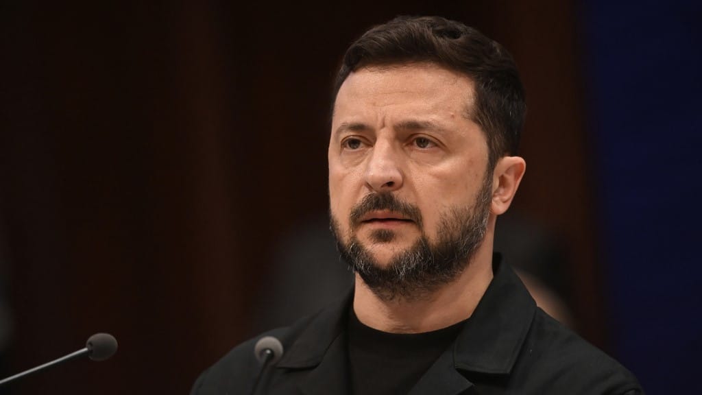 زێلینسکی: ڕووسیا هەوڵی فریودانی ئەمریکا دەدات