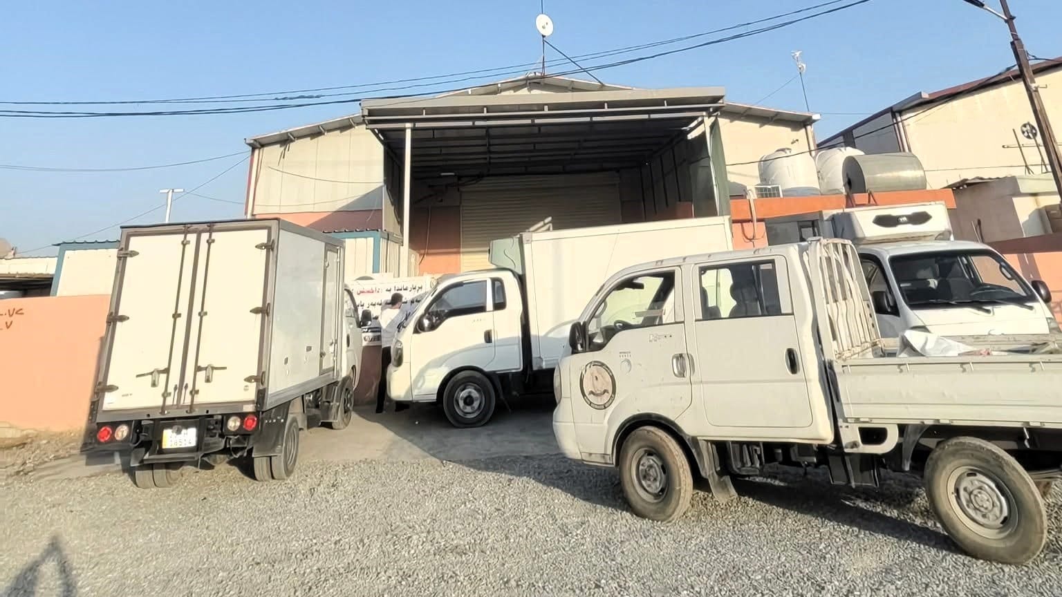 بەهۆی گواستنەوەی خواردەمەنی ماوەبەسەرچوو، كۆگایەك لە ڕانیە دادەخرێت