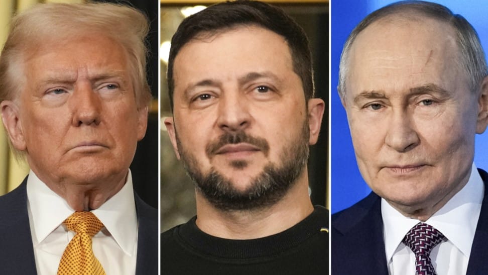 نوێنەری ئەمریکا لە ناتۆ: زێلینسکی دەتوانێت بەشداری لە لووتکەی ئەلاسکا بکات