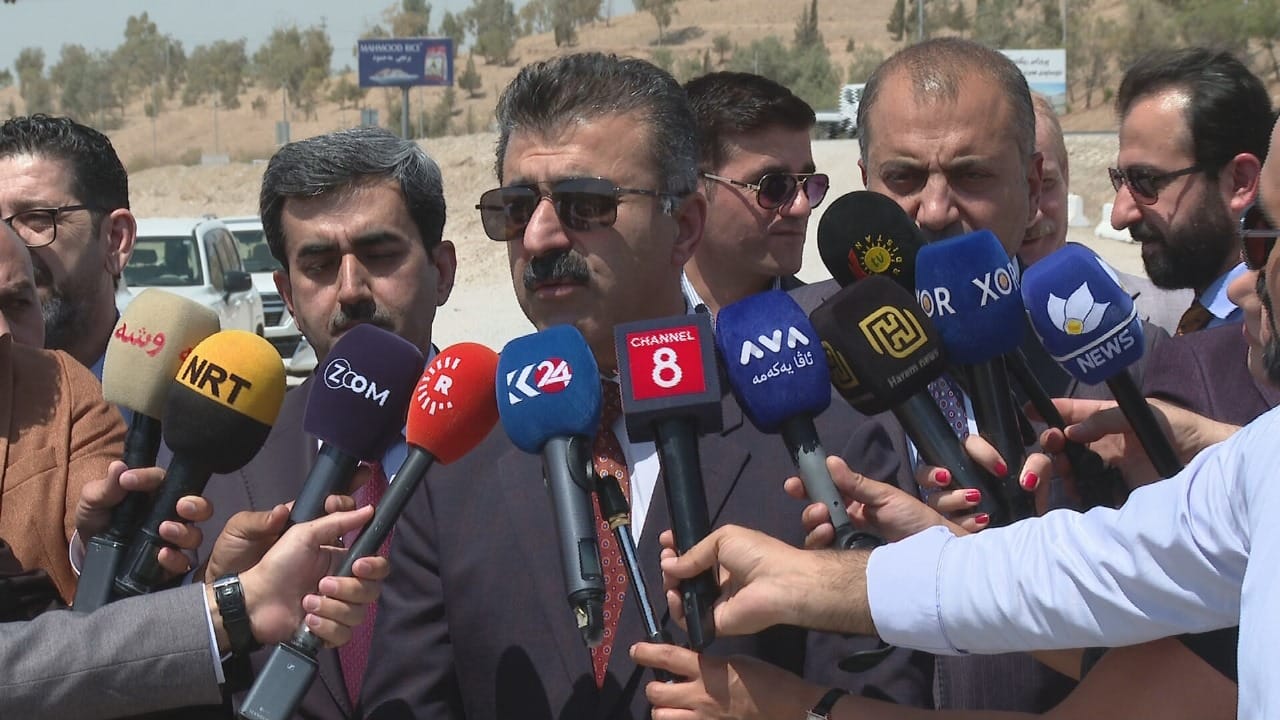 وەزیری ئاوەدانکردنەوە: ڕێگای نێوان هەولێر – سلێمانی دەبێتە جووتساید