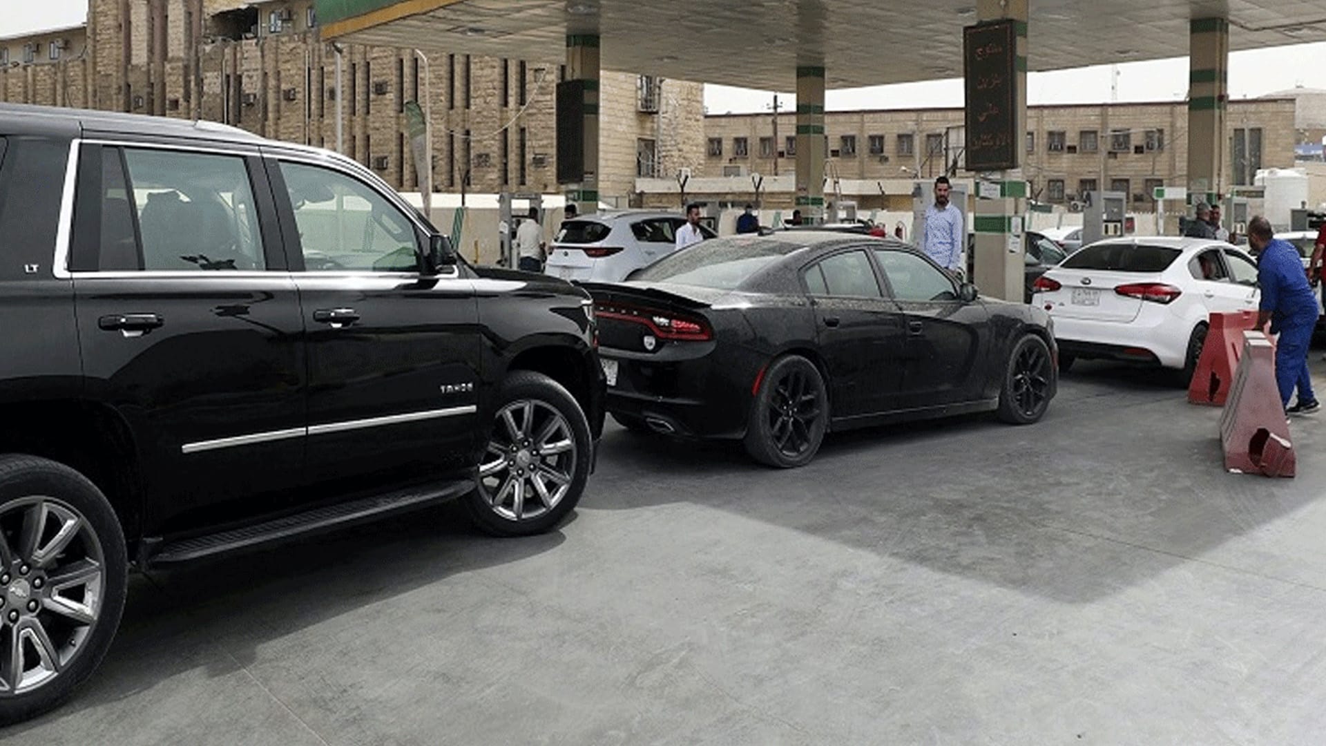 بەشە بەنزینی دهۆک گەڕایەوە دۆخی ئاسایی